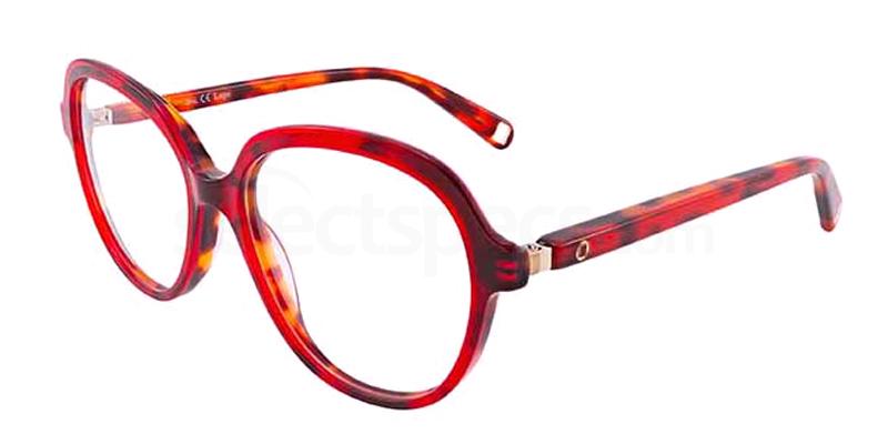 brightly coloured tortoiseshell glasses Lapö LAAA081