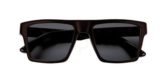 Black sunglasses squared