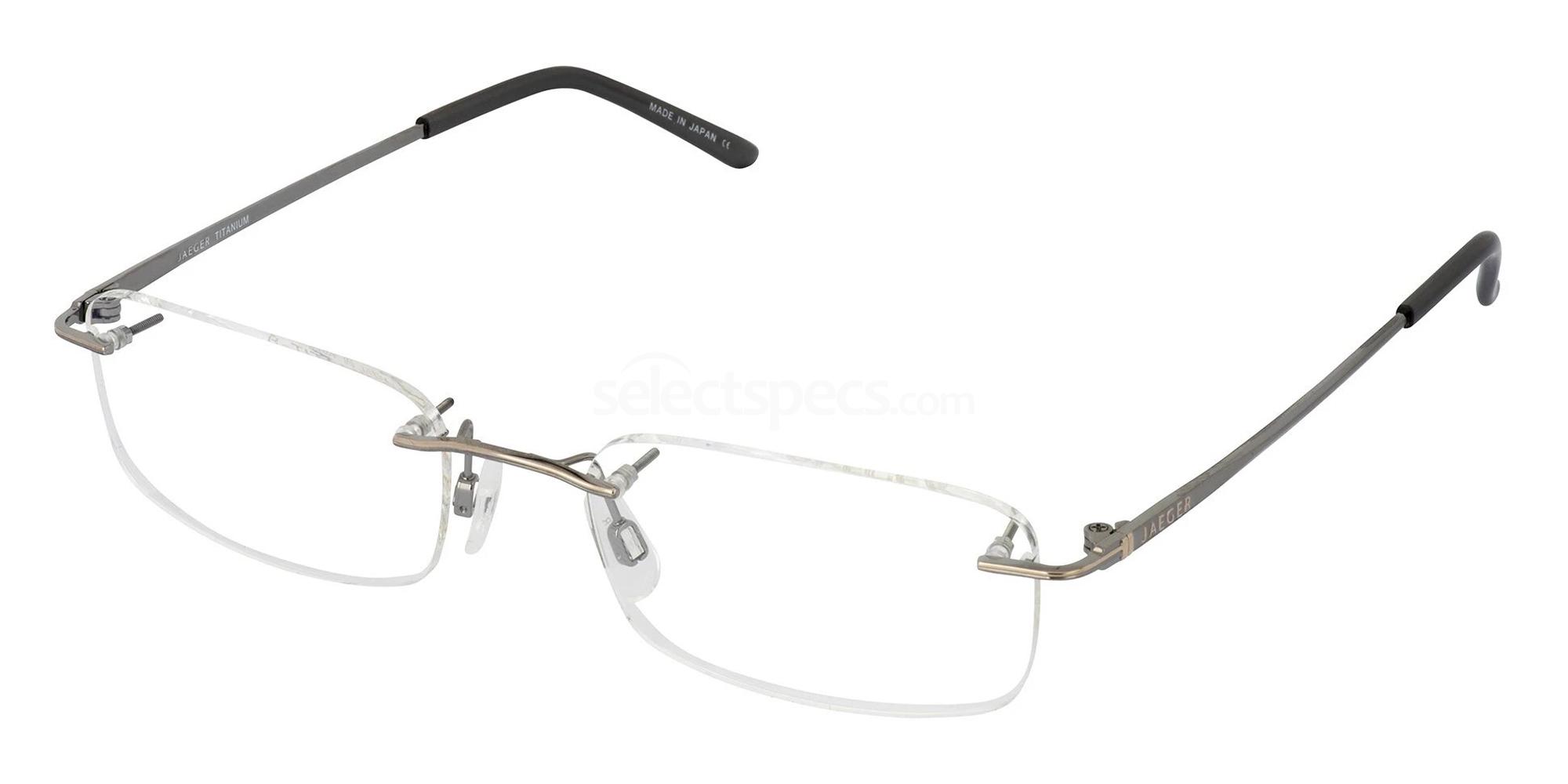Jaeger Pure Titanium 232 glasses Free lenses SelectSpecs