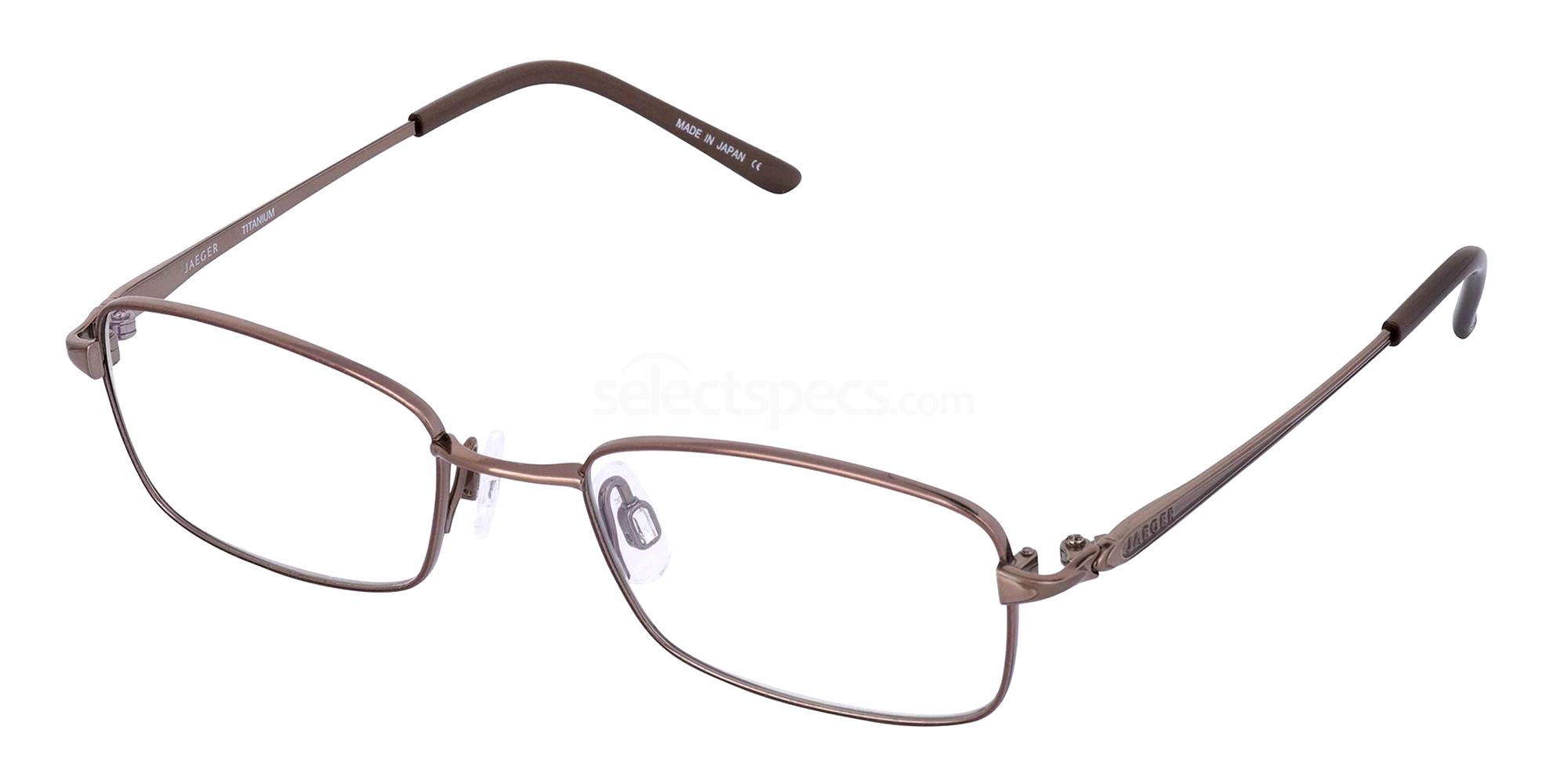 Jaeger Pure Titanium 311 glasses Free lenses SelectSpecs