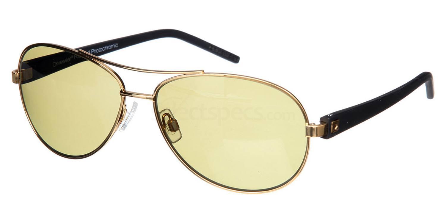 Gold sunglasses new aviatore