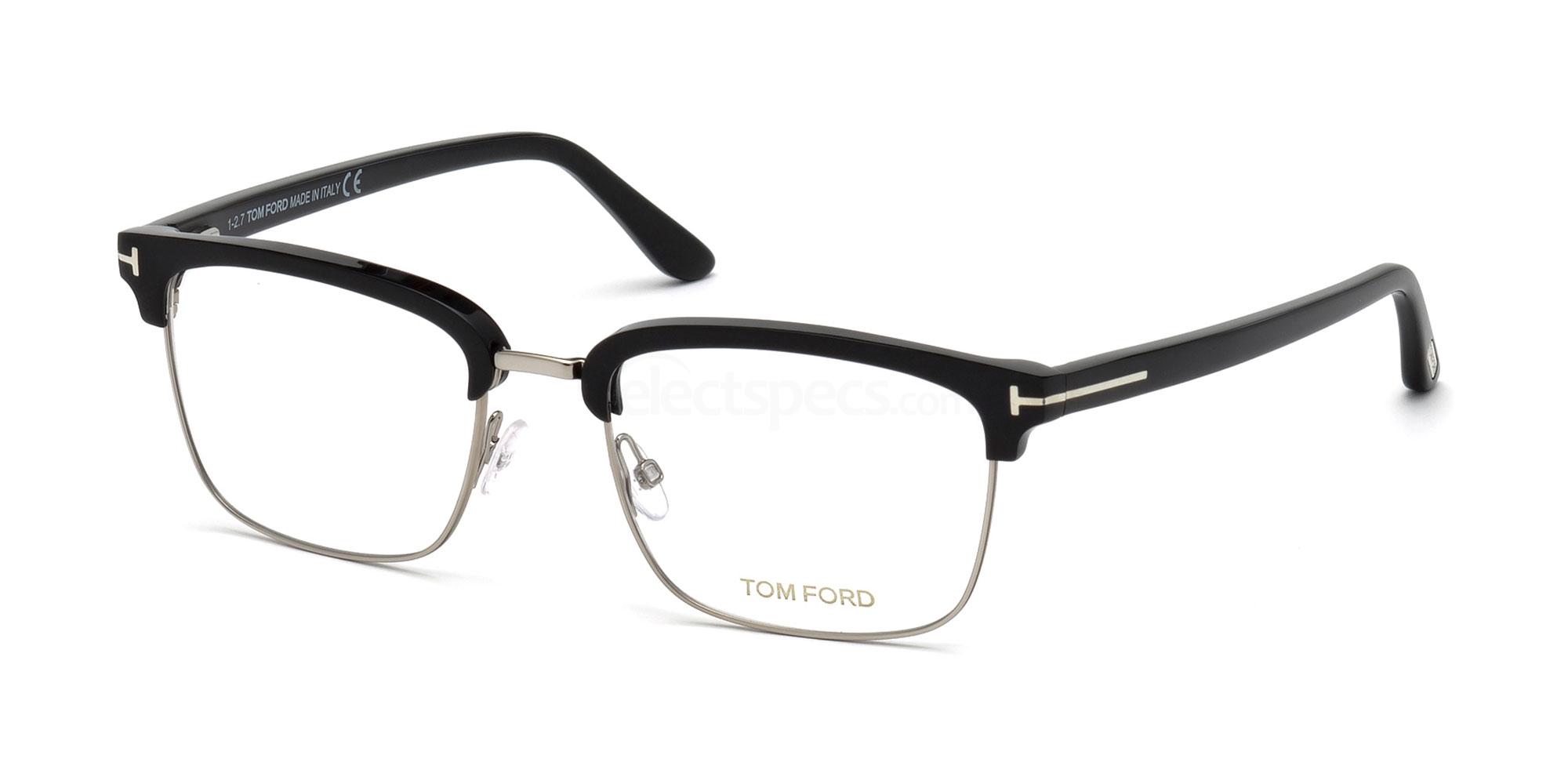 Tom Ford FT5504 Glasses, Free Antireflection Lenses SelectSpecs