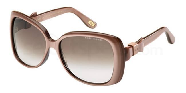 nude sunglasses marc jacobs