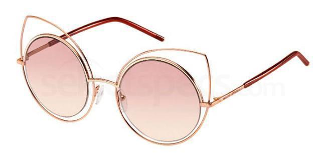 pink marc jacobs cat eye framed