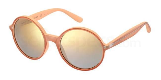 beyonce pink sunglasses round