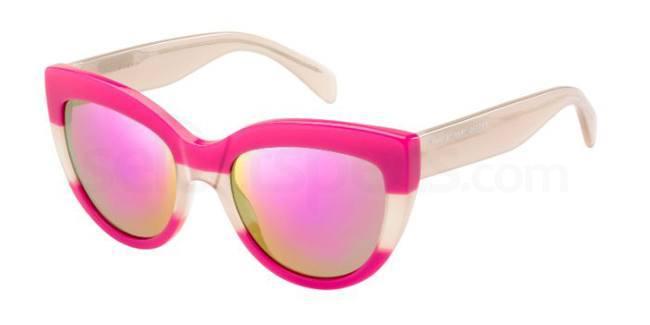 MARC by Marc Jacobs Pink and White sunglasses