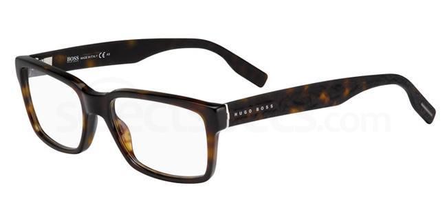 hugo boss tortoise shell glasses