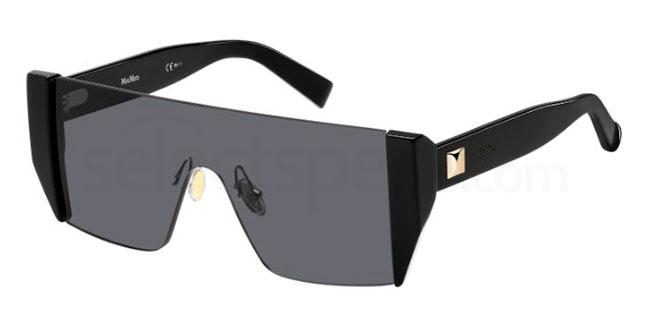 Nicki Minaj sunglasses black