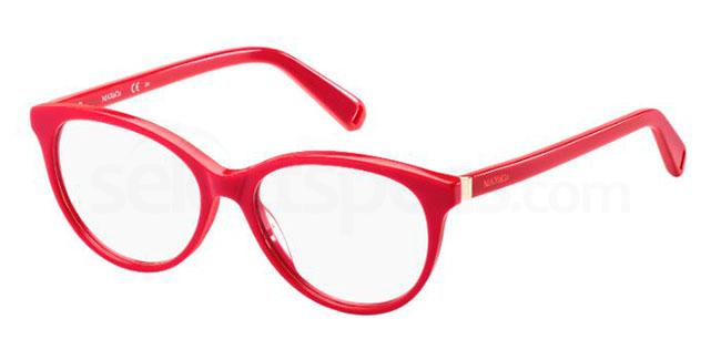 Khloe kardashian store red glasses