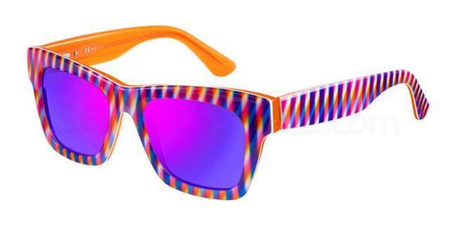 sunglasses optical illusion pop art trend