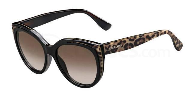 Jimmy choo sunglasses leopard hot sale print