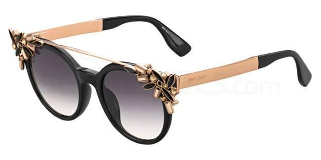 jimmy choo vivy sunglasses detachable