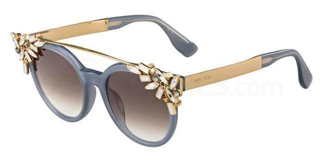 jimmy choo clip on sunglasses crystal