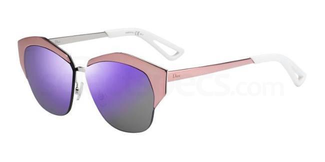 Dior mirrored violet sunglases