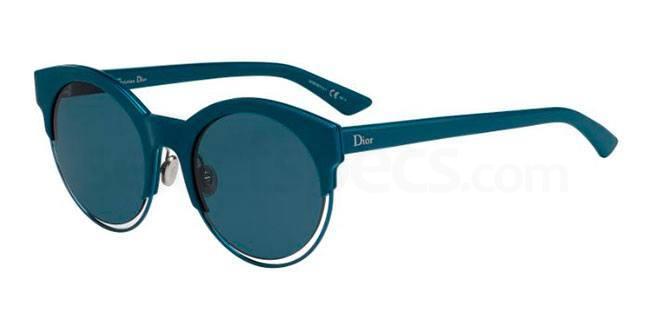 dark teal sunglasses dior aw16
