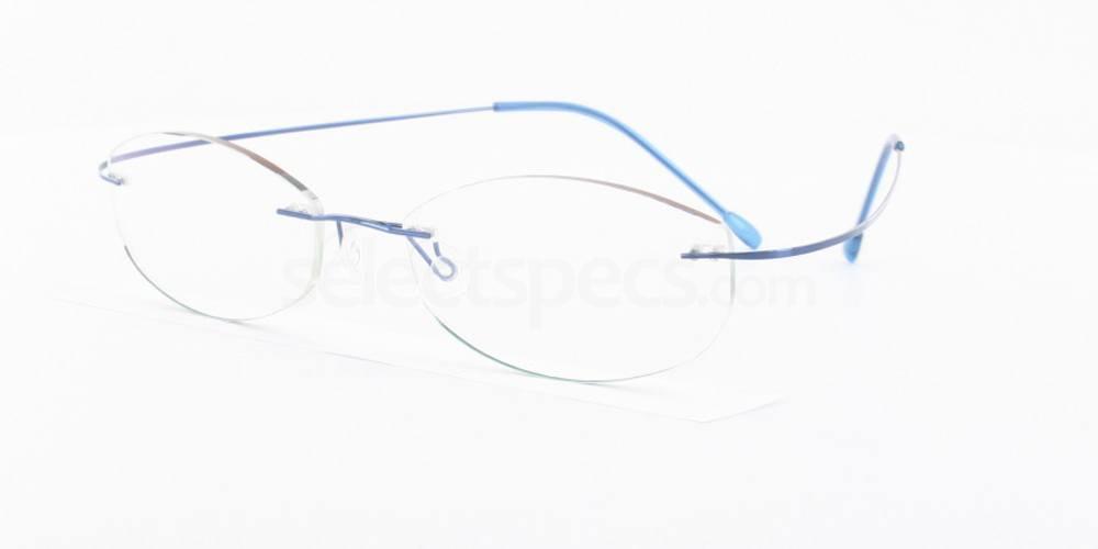 Vista 7187 rimless prescription glasses