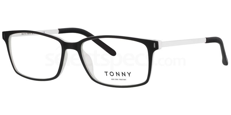 black and tortoise glasses