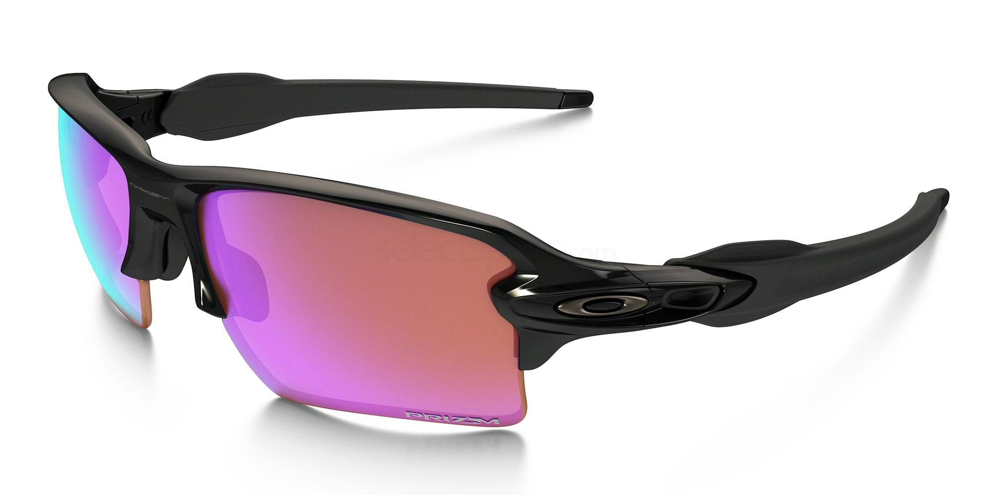 Review: SportRX Oakley Flak Jacket XLJ Jet Black Prescription Sunglasses |  Hooked On Golf Blog