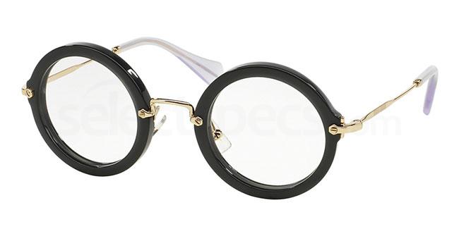 dianna agron glasses miu miu