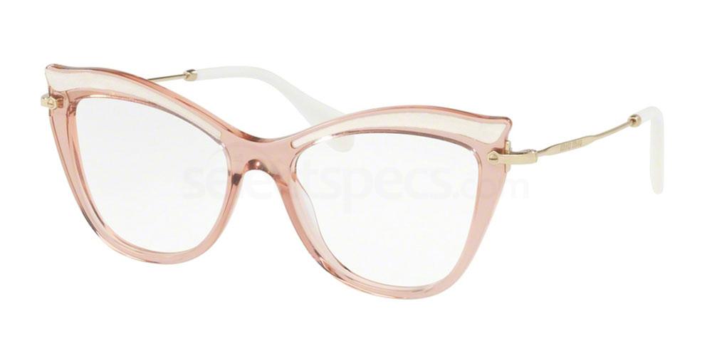 transparent cateye glasses