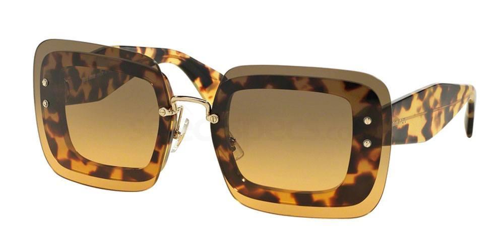 Miu Miu squared sunglasses