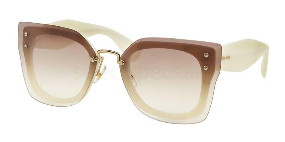 nude sunglasses for women miu miu