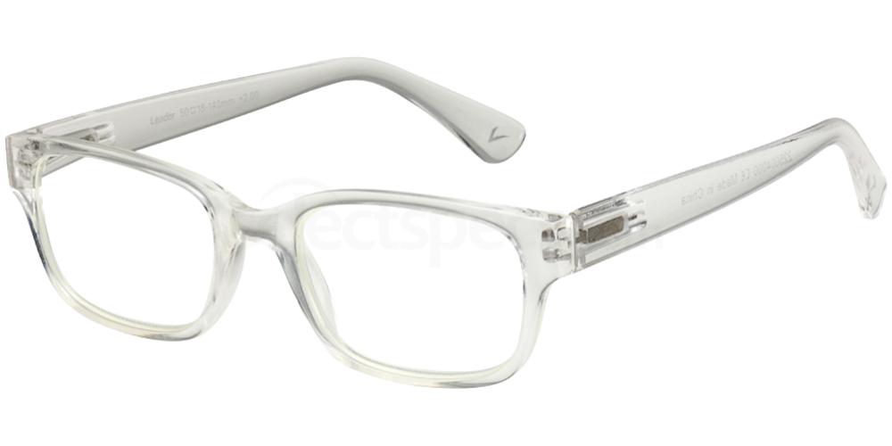 DIY glitter reading glasses