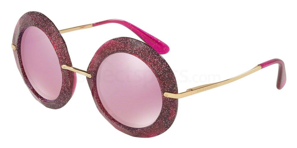 round sunglasses glitter ss17