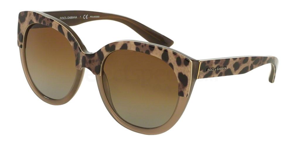 versace leopard print sunglasses