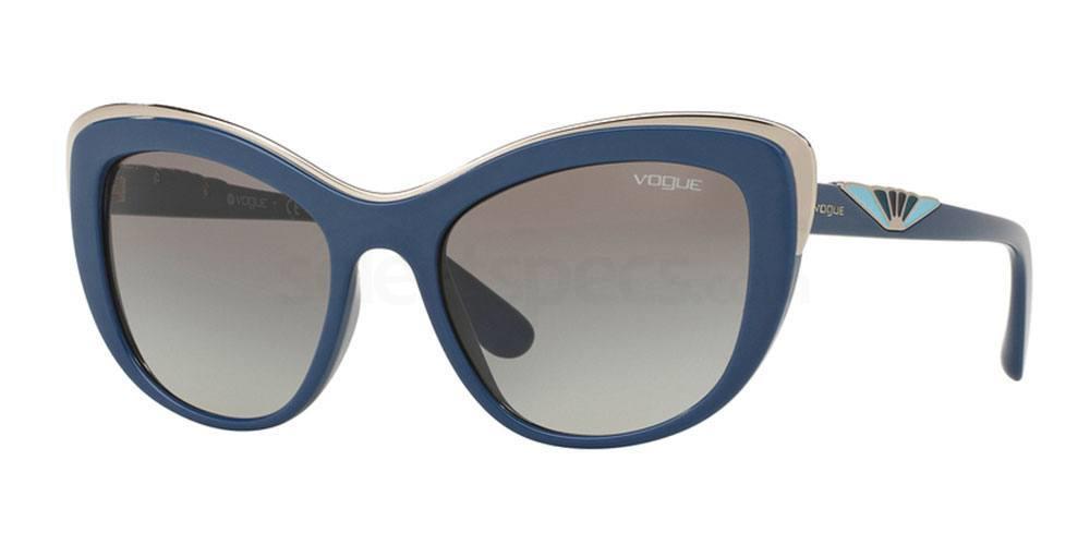 Vogue blue sunglasses