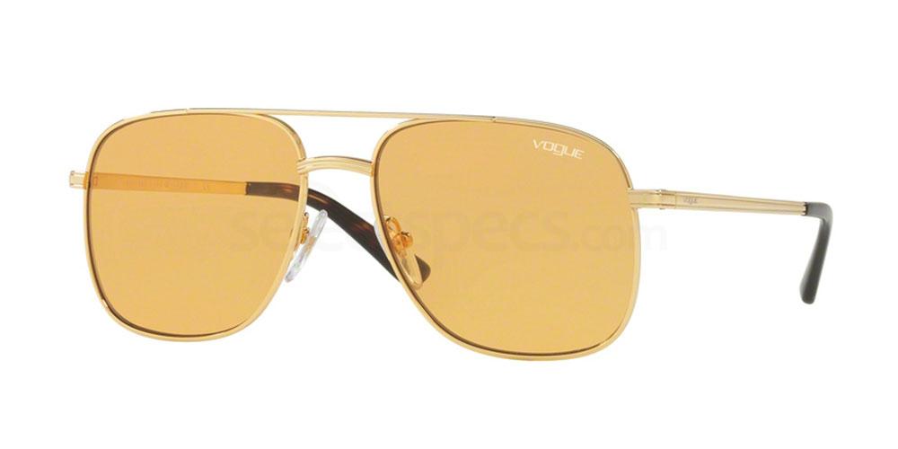 Orange Vogue sunglasses