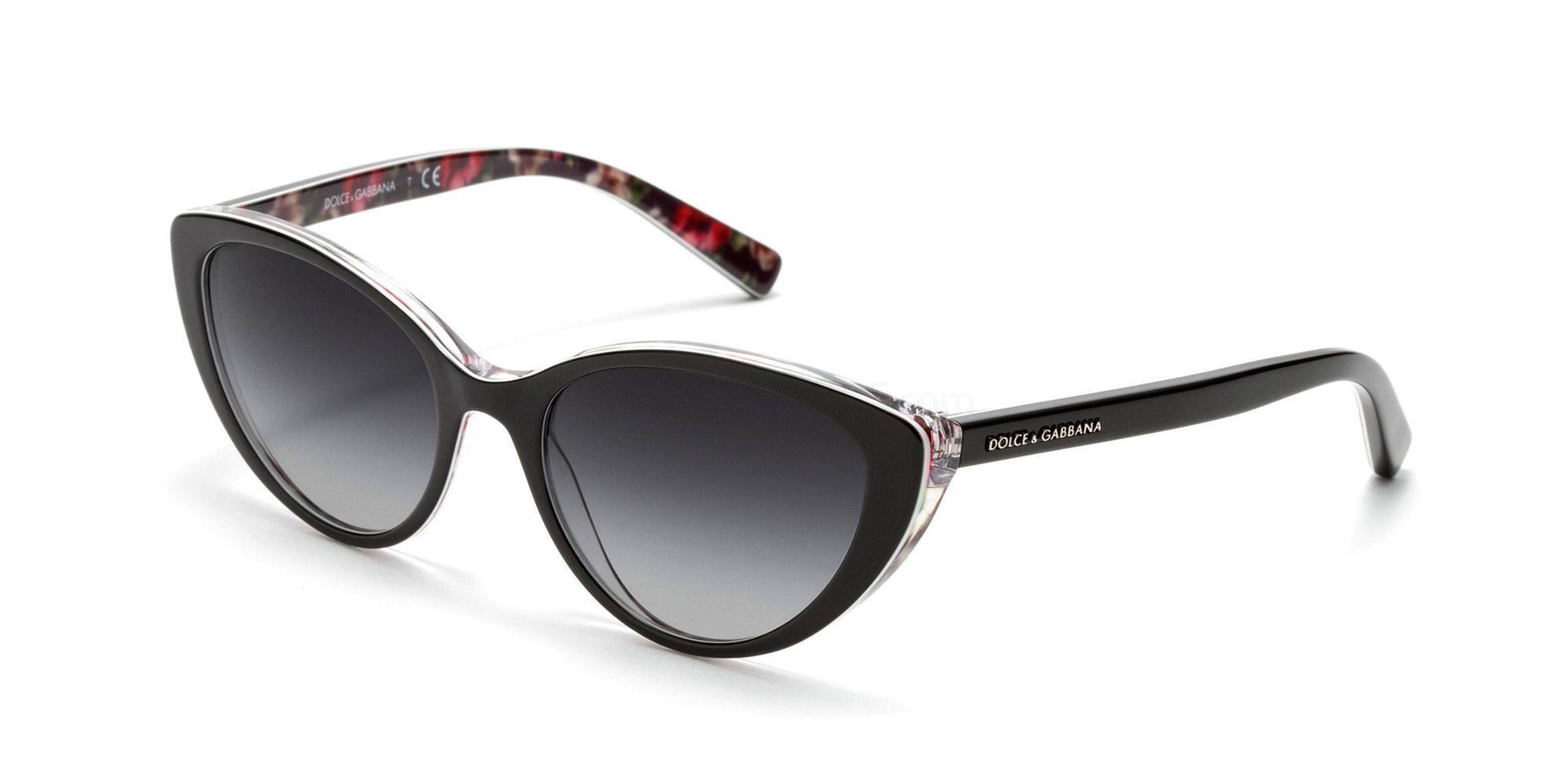 dolce_&_gabbana_black_cat_eye_sunglasses