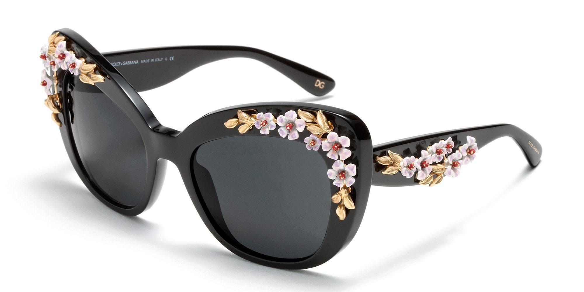 dolce gabbana sunglasses flowers