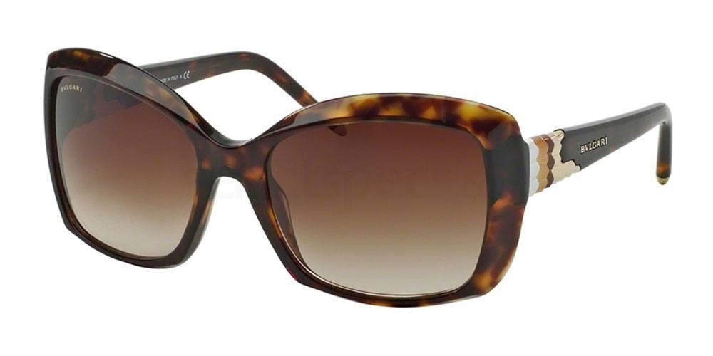 Bulgari sunglasses brown