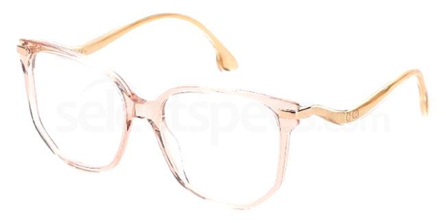 AW20 eyewear trends transparent glasses warm tones nude