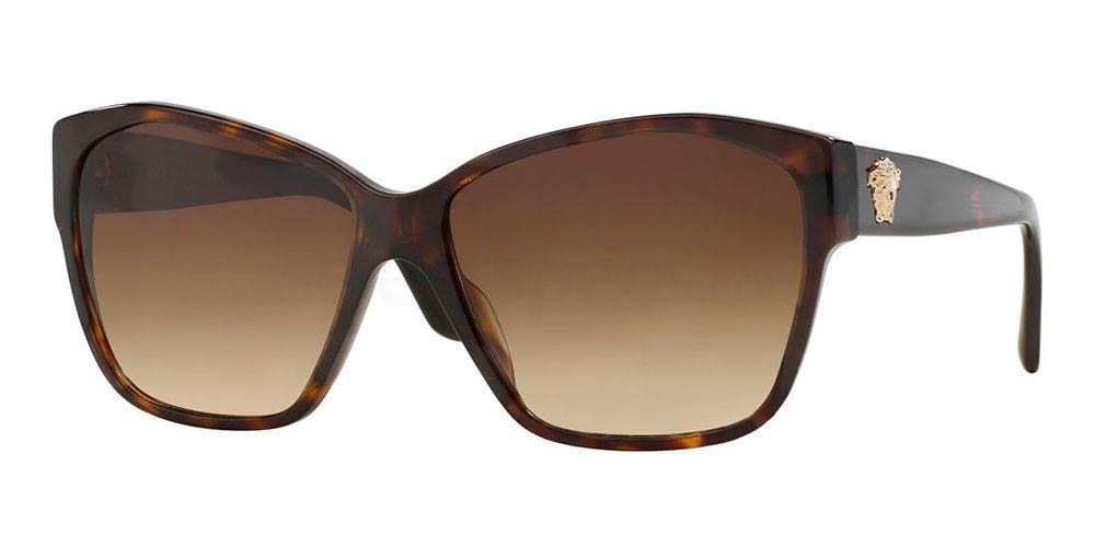 Versace brown grade miroslava duma style sunglasses