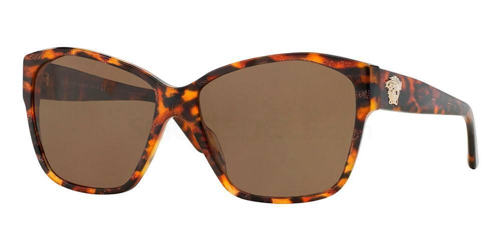 versace leopard print sunglasses