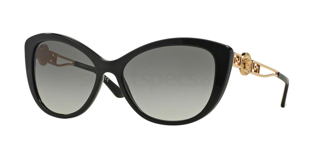 Versace sunglasses cate-eye