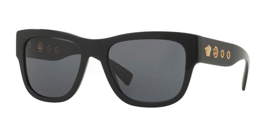 Versace sunglasses total black