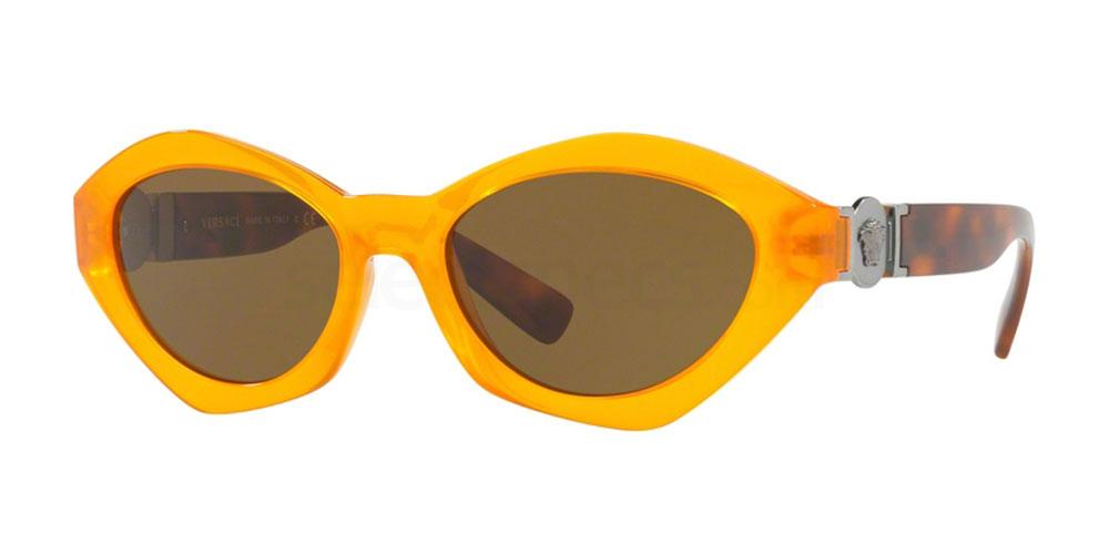 yellow sunglasses nyfw trend