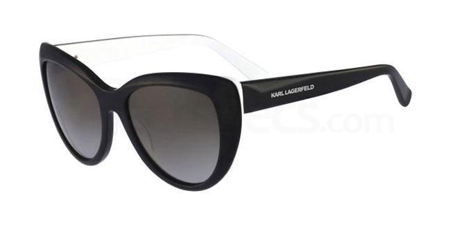 Karl-Lagerfield-Cat-Eye-Sunglasses