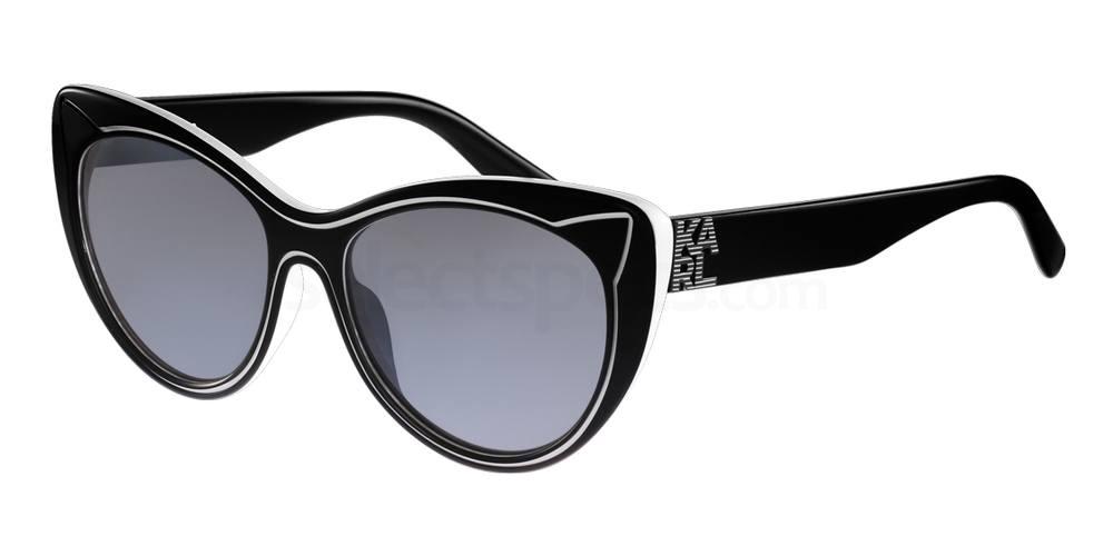 karl lagerfeld cat eye sunglasses