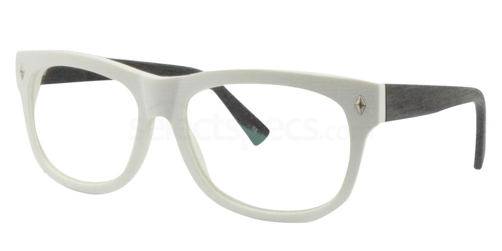 black white glasses skeleton