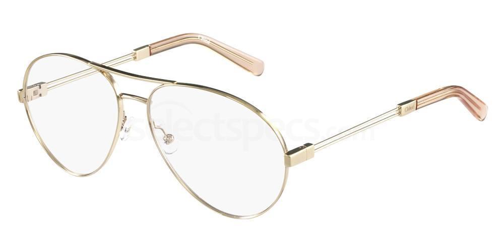 aviator prescription glasses chloe