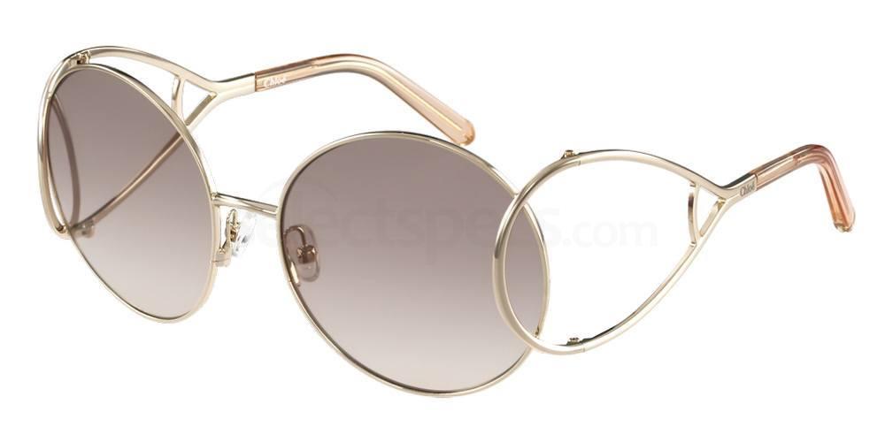 chloe sunglasses round boho