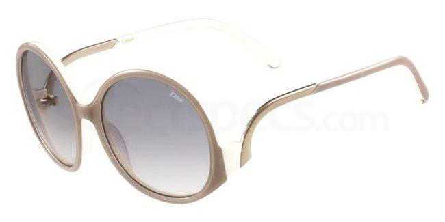 nude sunglasses for women chloe