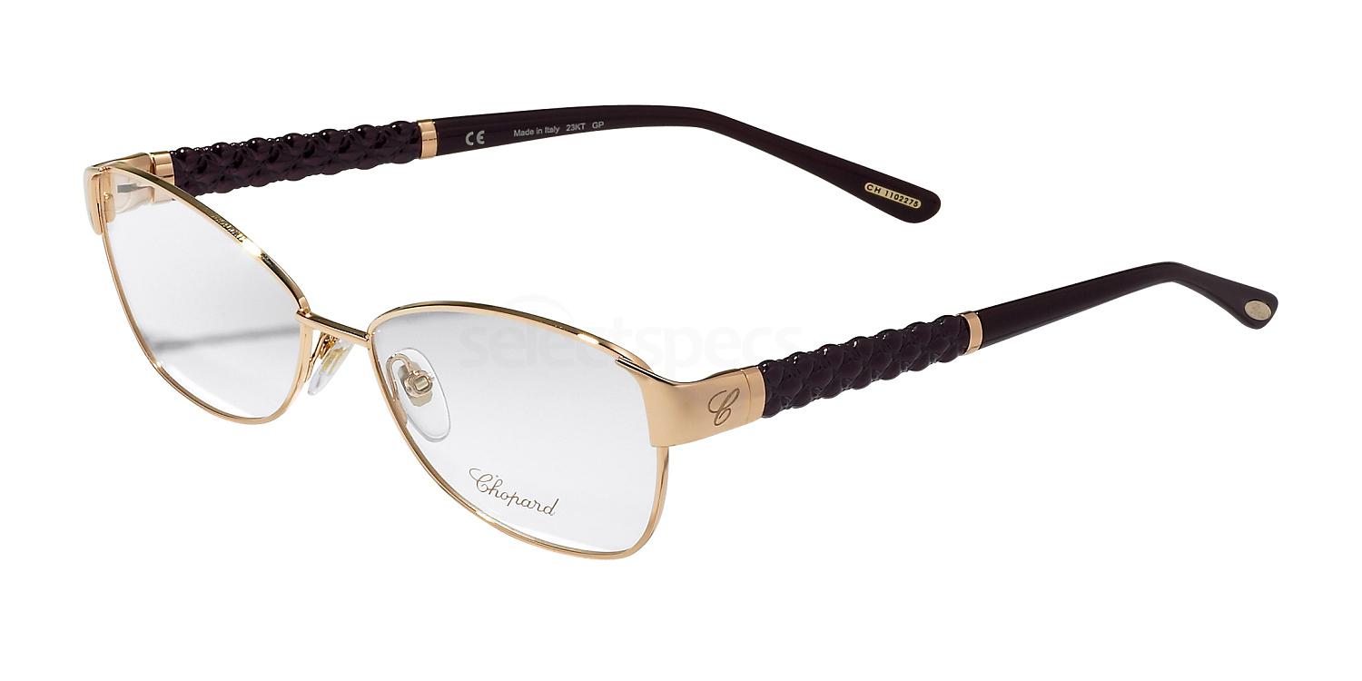 chopard gold glasses