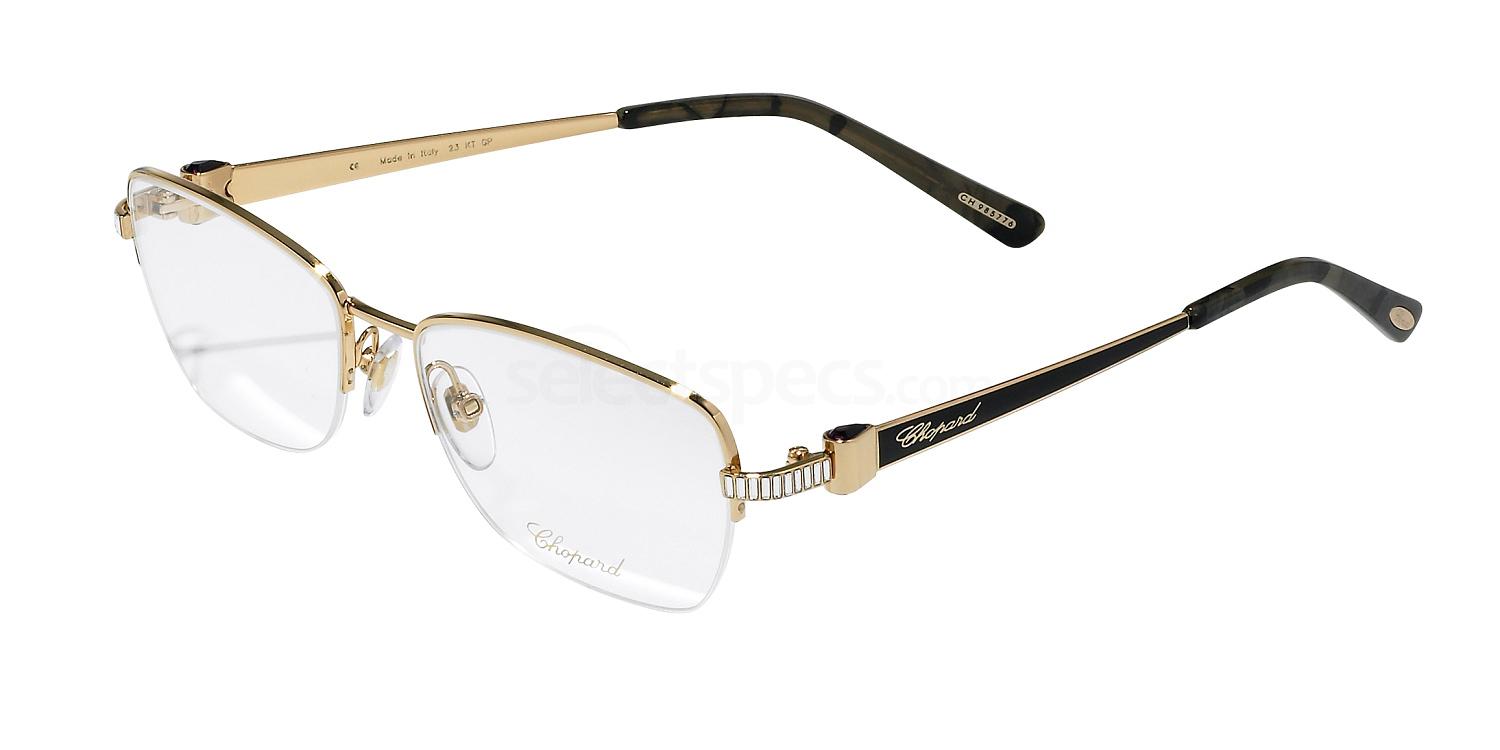 chopard gold glasses