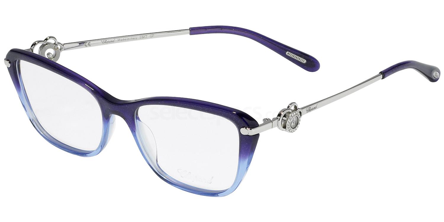 chopard gold glasses