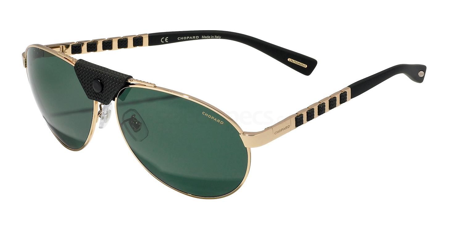 Chopard 2016: green lenses sunglasses